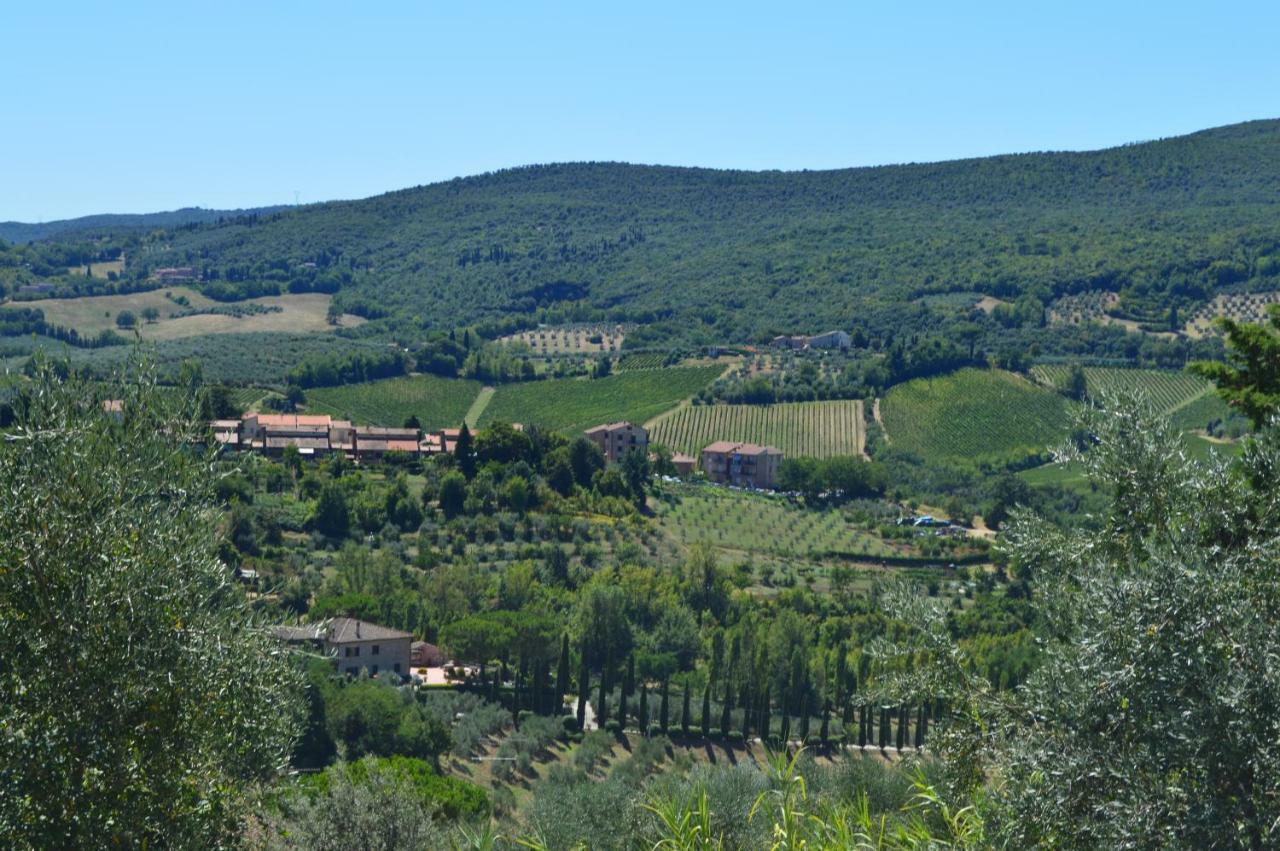 Damario Panorama Ξενοδοχείο Panzano in Chianti Εξωτερικό φωτογραφία