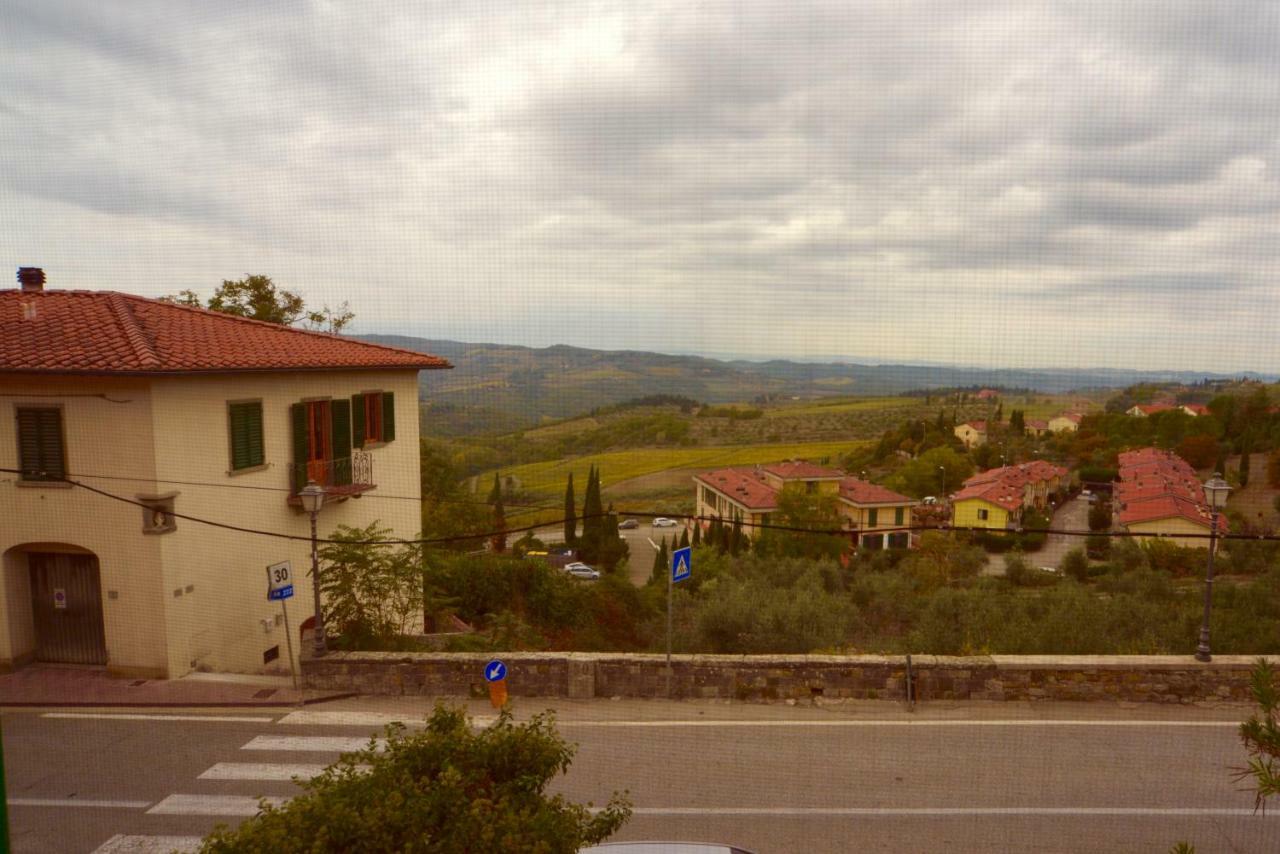 Damario Panorama Ξενοδοχείο Panzano in Chianti Εξωτερικό φωτογραφία