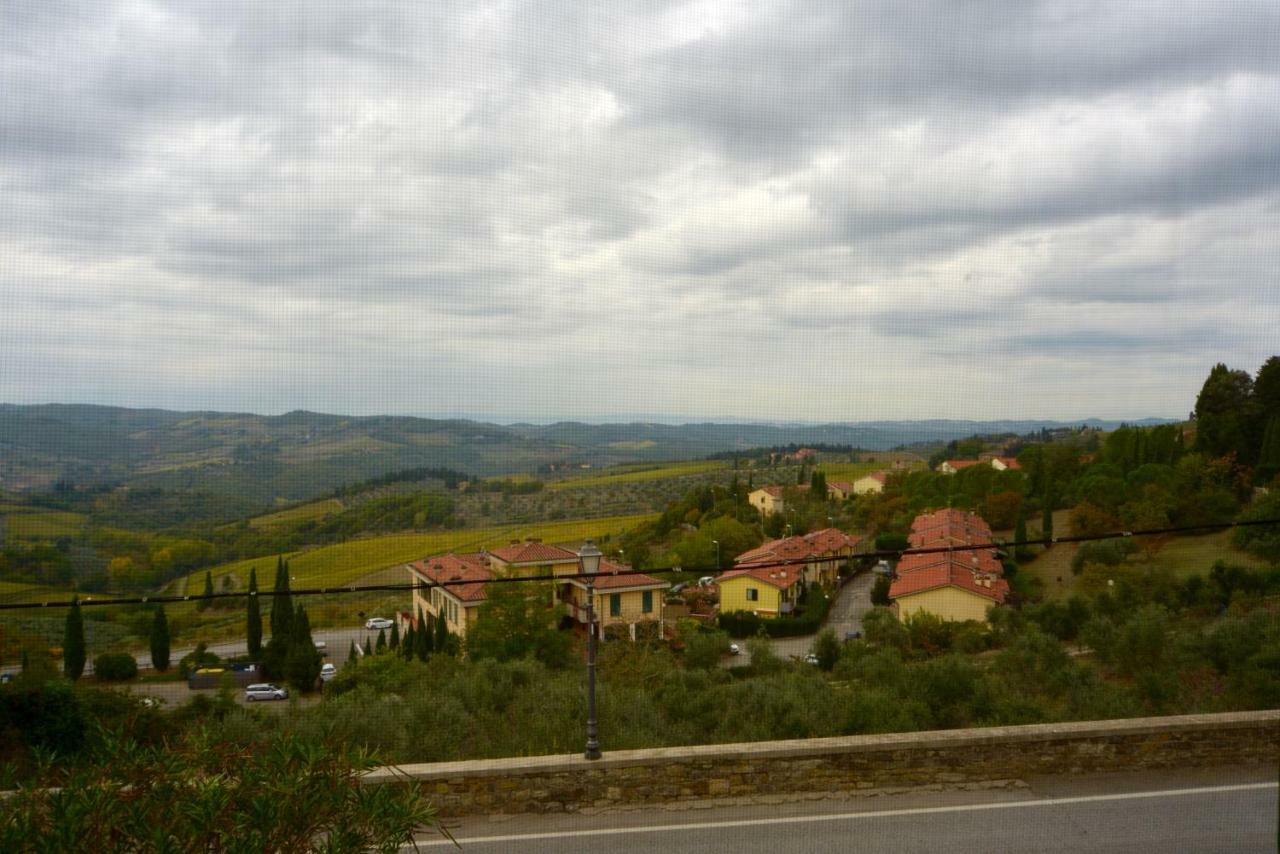 Damario Panorama Ξενοδοχείο Panzano in Chianti Εξωτερικό φωτογραφία